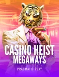 casino heist megaways official logo