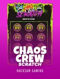 chaos crew scratch - logo
